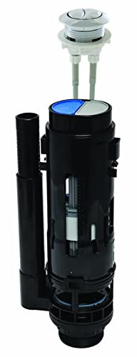 Fluidmaster 820074 Dual Flush Valve Top Action Mechanical Operation, one Colour
