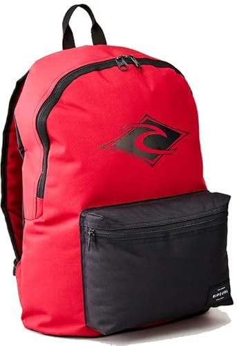 RIP CURL Rucksack Casual Dome Pro Logo Rot Mehrfarbig, rot
