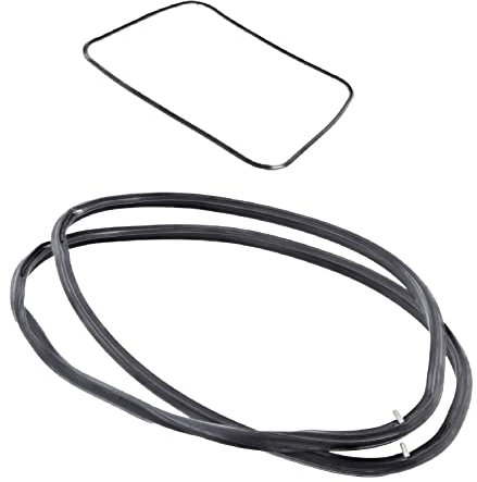 sparefixd Rubber Door Seal Gasket for Zanussi Built in Single Oven 3577252020