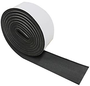 Marine Foam Flooring Mat, TOTMOX Marine Flooring Faux Teak EVA Foam Boat Yacht Decking Sheet for Surfboard Boat Yacht, Non-slip Carpet Decking Pad 240X 5.7X0.6cm