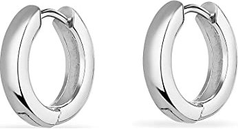 FAVS Unisex-Creolen 925er Silber One Size 88426428