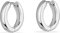 FAVS Unisex-Creolen 925er Silber One Size 88426428