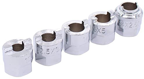 Stoßdämpfer Zapfenschlüssel Federbein Nutmutter Einsätze Nutmutternschlüssel für Polo 6R 9N 6N Golf 2 Golf 3 Cabrio für Jetta 2 für Passat B8 B7 B6 3C für Vento 80 B4 B3 B2 C Klasse W203 CLK C209