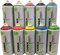 KLAMOTTEN STORE Kreidespray Sprühkreide Markierungsspray Chalk Paint wasserlöslich und abwaschbar - kräftig leuchtende, matte Farbtöne, hervorragende Deckkraft (gelb)