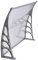 panana Porch Awnings Roof Canopy Window Awnings Door Canopy Awning Shelter Roof Front Back Porch Outdoor Shade Patio Rain Cover