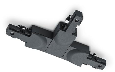 Trio 702332A DuoLine Track T Connector, Typ A, mattschwarz
