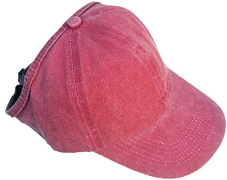 QIFLY Damen Cap Outdoor Sonnenhut Baseball Schirmmütze Herren Pferdeschwanz verstellbare Baseballmützen Schirmmütze Mit Nackenschutz Erwachsen
