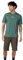 Fox Racing Men's Ranger Short Sleeve Jersey Shirt, Hunter Green Moth, Medium
