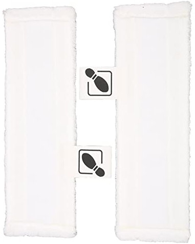 2 Uds Almohadillas de Limpieza a Vapor Sc5 Sc4 Sc2 Rag Sc1 Sc3 para Almohadilla de Limpieza a Vapor para Trapo de Tela Limpiador de Vapor y Accesorios de Mopa de Vapor