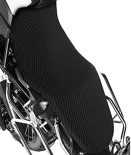 WELSAA Motorrad 3D Mesh Sitzbezug F 850 750 GS 2019 2020 - Anti-Rutsch-Stoff Kissen Sitzbezug Für BMW F850GS F750GS Zubehör Zubehör