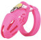 Peniskäfig Silikon Herren Klein Chastity Cock Cage Male Small Sissy Sex Spielzeug Bdsm Keuschheitskäfig Extrem Keuschheitsgürtel Für Herren (Short,Pink)