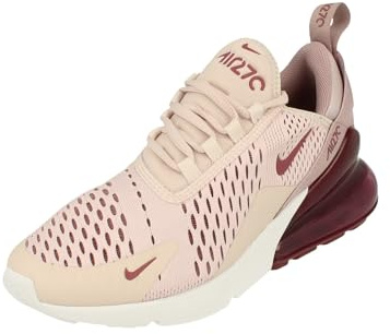 Nike Femmes Air Max 270 Running Trainers AH6789 Sneakers Chaussures (UK 4.5 US 7 EU 38, Barely Rose Vintage Wine 601)