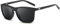 ANYLUV Polarisiert Sonnenbrille-Herren Damen Outdoor Sunglasses Sonnenbrillen Unisex Retro Schwarz Brille UV400 Fahren Wandern Golf