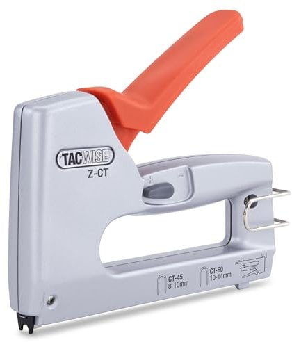 Tacwise 1749 Z-CT Duo Agrafeuse pour Câbles en Métal, Utilise les Agrafes CT-45 et CT-60