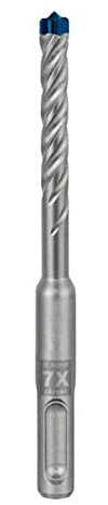Bosch EXPERT SDS plus-7X Hammerbohrer 7 x 50 x 115mm für Bohrhämmer