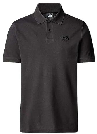THE NORTH FACE NF0A8C1PJK3 M Essential Regular Polo Polo Shirt Herren TNF Black Größe XL