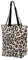 moses. Shopper Bio-Baumwolle Leo | Maße 37 cm x 38 cm x 13 cm | Einkaufstasche aus Bio-Baumwolle | Beutel zum Einkaufen I Alltagstasche I Stoffbeutel Leoprint