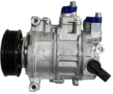 A/C AC Air Conditioning Compressor Cooling Pump Compatible For AUDI A4 B8 B9 A5 B8 Q5DCP02097 Compatible For Porsche Macan 8T0260805N 447150-5634 DCP02097