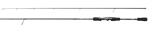 Abu Garcia ORRA Predator Spinnrute - Premium Angelrute für Süß- und Salzwasserangler, ideal für Barsch, Hecht und Forelle, leicht, sensibel und langlebig 2,13m 7-28G