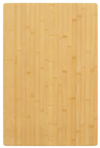 JUDYY Piano del Tavolo 40x60x2,5 cm in bambù,Piano del Tavolo,Piano Tavolo da Pranzo e Cucina-352716