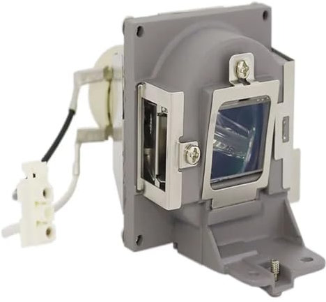 WGUOGO Lampe de projecteur 5J.JC205.001 for B-ENQ MS504 MS504A MS512H MS514H MS517H MS521P MS522P MS524 MS524A MS524E MS527 MW526