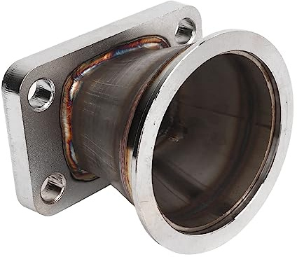 T3-Flansch, A-V-Band-Edelstahl-Konverter für Hochfestes System, Rostfreies Autozubehör