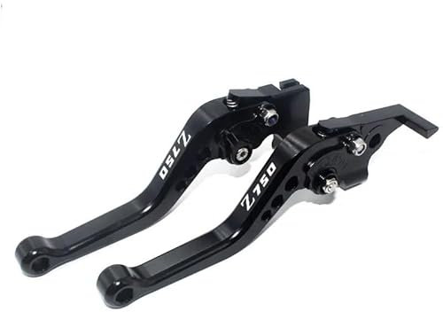 HZlailai Pour z750 2004-2006 2005 embrayage court levier frein poignée réglable levier accessoires moteur moto noir