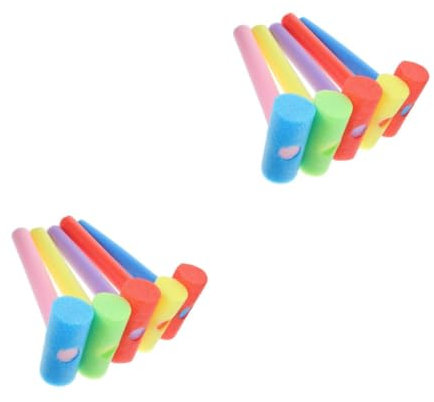 KONTONTY 10stücke Teiliges Von Leichten Schaumstoffhämmern Für Junge Mädchen Farbenfrohes Spielzeug Für Aktivitäten Lernspiele Und Heimdekoration Für Partys Und Outdoor-spaß