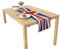 Rechteckige Flagge, Tischdecke, Tischdecke mit britischer Flagge, Tischläufer mit britischer Flagge, patriotische Versammlung, Küche, Heimdekoration, wiederverwendbar, waschbar, Union-Jack-Tischläufer