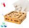 Puzzle Toys for Cats – Puzzle Tat Toys, Kitten Enrichment Toys | Kätzchen-Puzzle | Trainingswerkzeuge zur geistigen Stimulation des Kätzchens, lustige Stressabbau-Ausrüstung für Haustiere