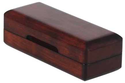 Holz Saxophon Mundstück Aufbewahrung Box Holzblasse Mundstück Mundstück Aufbewahrungsschachtel Einfach Zu Tragen