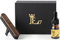 LE7 Autoduft I Auto Parfüm | Cherry | Auto Lufterfrischer I Autoparfum I Bis 6 Monate Haltbarkeit I Parfüme mit luxuriöser Halterung I 10 ml Premium duftöl (Cherry, Schwarz)
