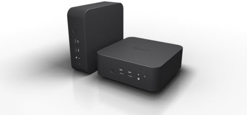 Reatan Mini PC para juegos AMD Ryzen 9 7940HS 64GB DDR5 2TB SSD 5600 MHz RAM, mini computadoras de escritorio, gráficos Radeon 780M, LAN de 2.5 Gbps, HDMI 2.1, 8K USB 4.0 Wi-Fi 6E/BT5.3