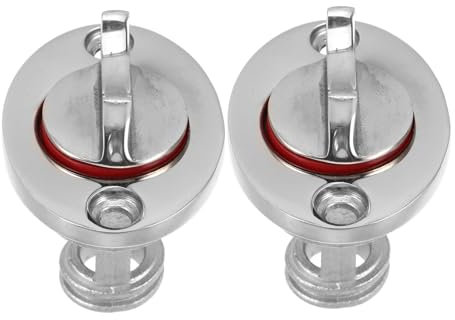 DINHEAROM 2stücke Ablassstopfen Für Kanu Kajak Boot Ersatz Speigatte Stopfen Installieren Langlebig Und Verschleißfest