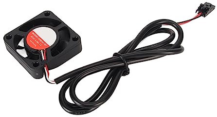 XUXHOU Double Ball Cooling Fan 3D 4010 40 X 10 Mm, High Speed 6800 U/Min, 5 V Cc, Compatible with Prusa I3 Mk3s, Dc Cool