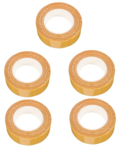Zerodeko 5pcs Carpet Tape Self-adhesive Double Sided Rug Tape Heavy Duty for Carpets Mesh Adhesive for Indoor and Outdoor Use