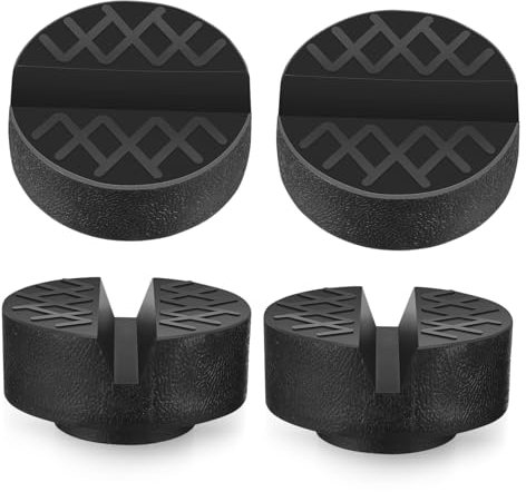 HAKIDZEL 4stücke Gummiauflage Für Wagenheber Wagenheber-ständer-Pads Gummi-pad Rv-ständer-s
