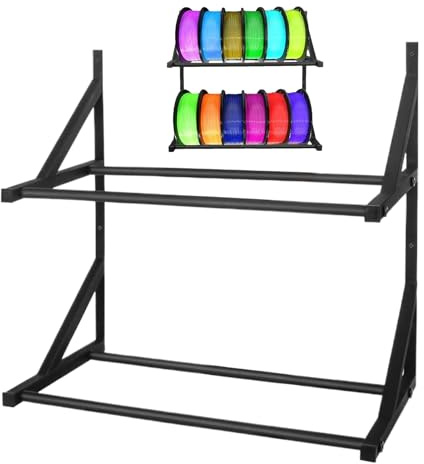 3D Drucker Filament Aufbewahrungsgestell Spulen-Organizer Ständer-Halter