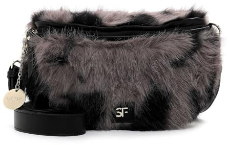 SURI FREY Umhängetasche SFY Misty Crossover Bag Grey grau