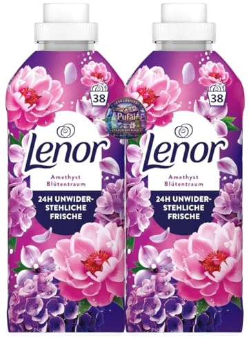 Weichspüler – Blütentraum Duft – 38WL – 798 ml – 2er Pack – Für weiche & angenehm duftende Wäsche