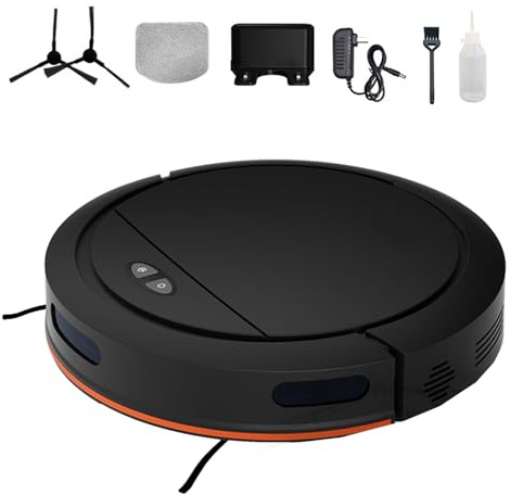 Robot Vacuum Cleaner, 4000pa Suction Power, Three-in-one Cleaning, Ultra-thin 8 Cm, Intelligent Anti-fall