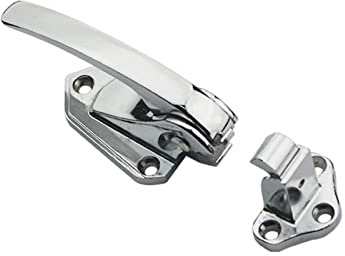 ZZIPQUHAQ Walk-in Cold Storage Door Handle, Lock Freezer Refrigerator