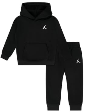 Jordan Kinder Mj Brklyn Flc Po Trainingsanzug, Black, 12 Monate
