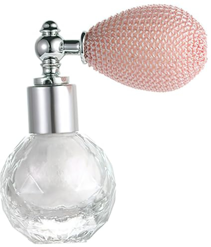 minkissy Schimmerndes Highlighter Glitzerspray für Gesicht und Körper Glitzer Körperspray mit Diamantweißem Puder Handliches Make Up Spray für Partys und Events