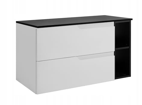 Rodan Moderne Möbel - Schrank Weiß - Möbelstück - Bastelregal – Bastelplatte 80 cm + 100 cm