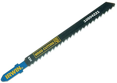 IRWIN Wood Jigsaw Blades Pack of 5 T111C IRW10504221