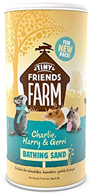 Supreme Pet Foods Chinchilla Bath Sand 52.8 oz - Pack of 3