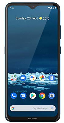 Nokia 5.3 - Smartphone (16.3 cm (6.55 ), 64GB, 4GB RAM, Dual Sim), Cyan