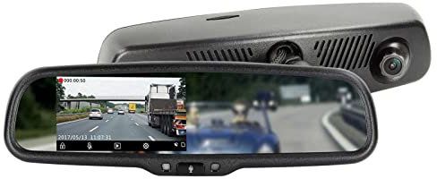 ACV 4.3 Zoll Spiegelmonitor mit Full HD Dashcam und DVR Funktion - 771000-6515
