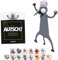 KXT Witzige 3D Lesezeichen - Original AUTSCH! Cartoon Tiere - Lustiges Geschenk für Kinder und Erwachsenee (Esel)